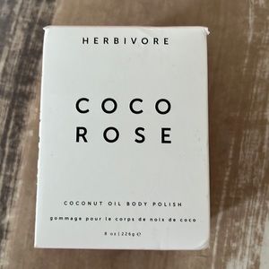 Herbivore Coco Rose Coconut Oil Body Polish